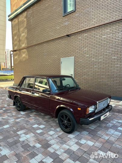 ВАЗ 2107 1.5 МТ, 2008, 127 000 км