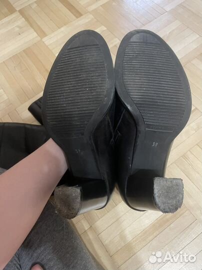 Сапоги женские Elite 39 размер натуральная кожа