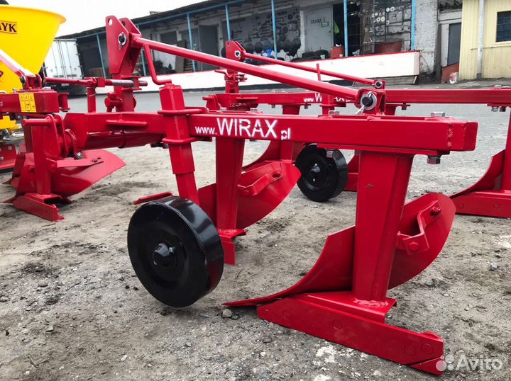 Плуг Wirax U018/2, 2023