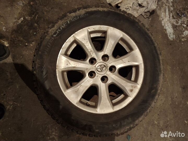 Колёса в сборе r16