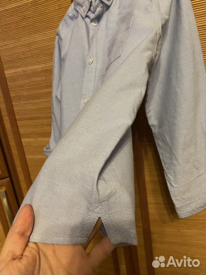 Рубашка на мальчика mothercare 110