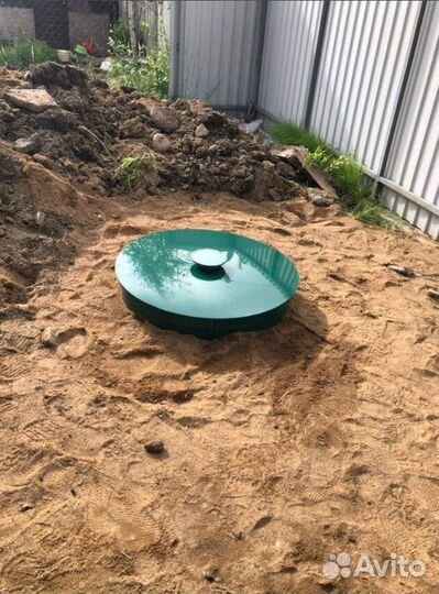 Септик (под ключ, с установкой)