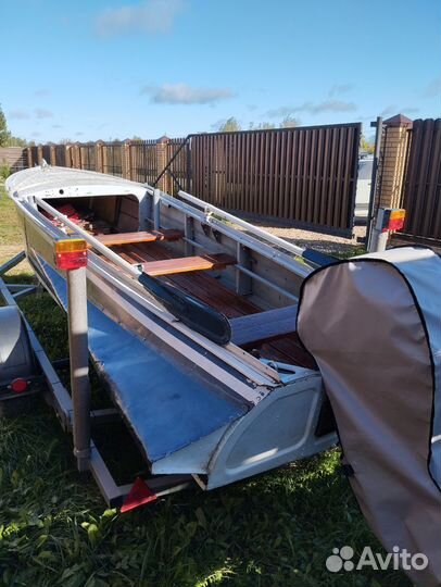 Лодка Казанка