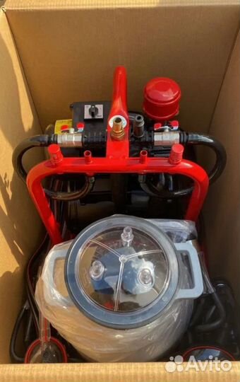 Доильный аппарат TK2-AK Melasty передвижной