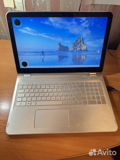 Ноутбук HP Envy x 360 с дефектом
