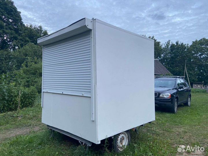 Прицеп для торговли МАЗ-КУПАВА 813210-10, 2003