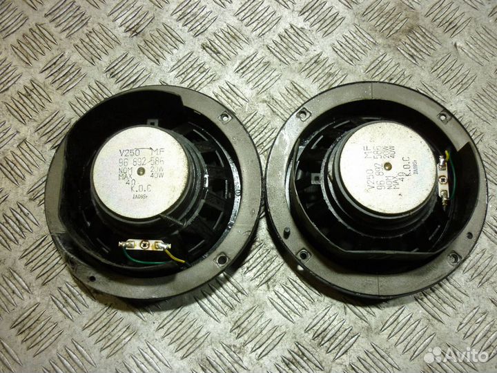 Динамик Chevrolet Epica