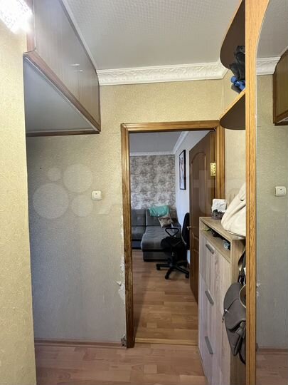 2-к. квартира, 44,4 м², 4/5 эт.