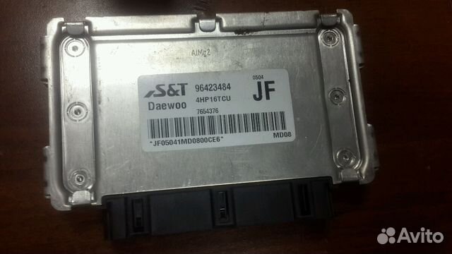 Chevrolet Lacetti мозги 1.6 л. АКПП