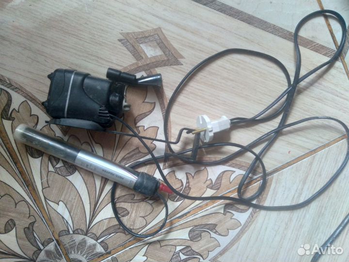 Фильтр для аквариума aquael и нагреватель lifetech