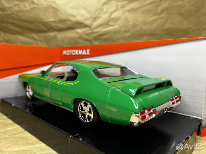 Pontiac GTO Judge 1969 1/24 MotorMax