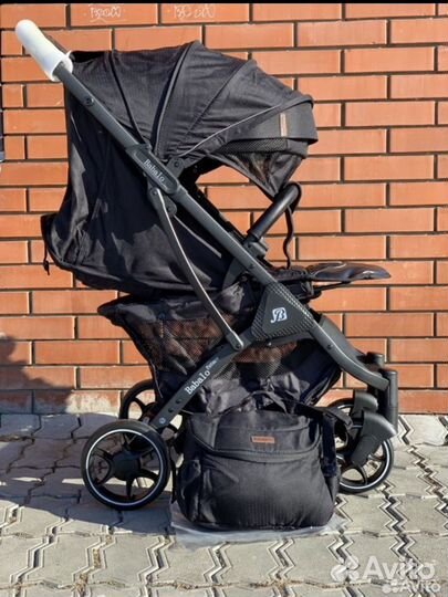 Коляска прогулочная baballo