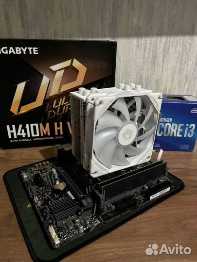 Игровой комплект LGA 1200, 16 GB