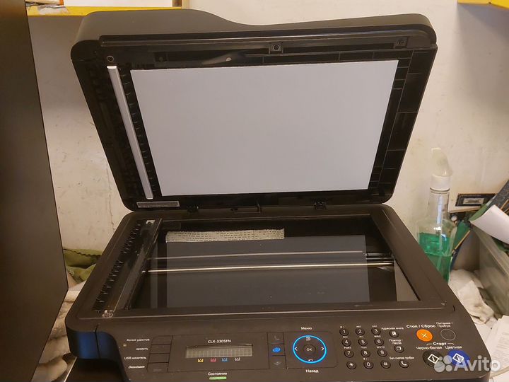 Мфу лазерный цветной samsung clx-3305fn