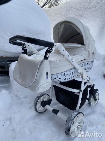 Коляска roan bass 2 в 1