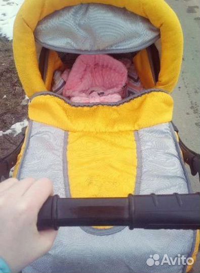 Продам детскую коляску