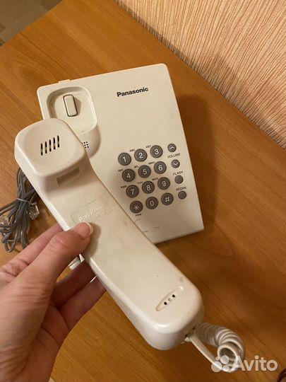 Стационарный телефон panasonic