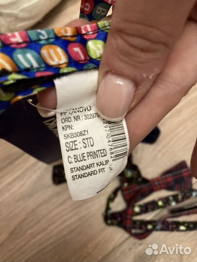 Бабочки и подтяжки детские