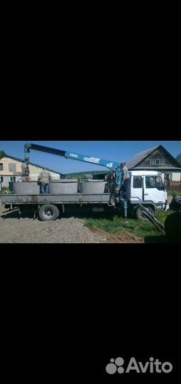 Кран-борт (Манипулятор )