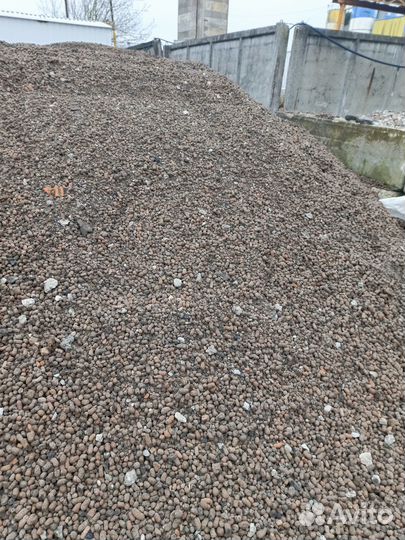 Керамзит бу в мешках и навалом