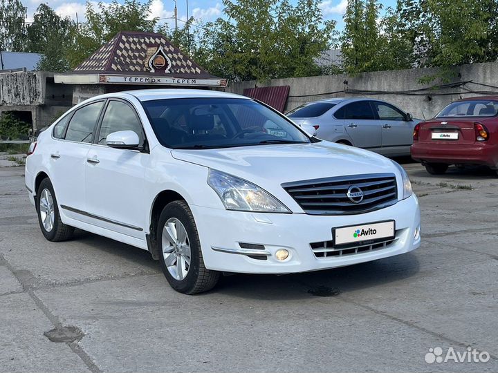 Nissan Teana 2.5 CVT, 2012, 197 133 км