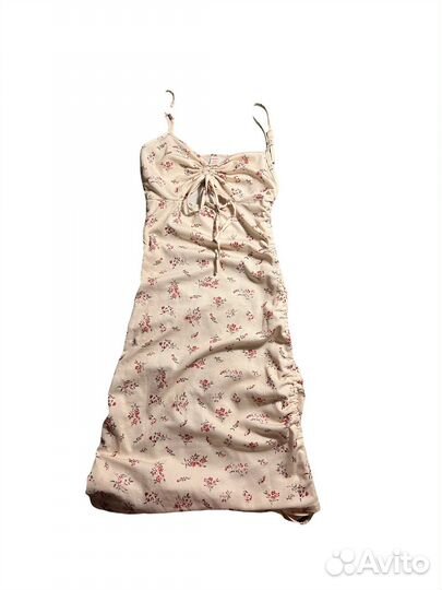 Винтажное платье