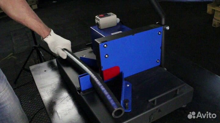 Оборудование для обжима, резки и окорки шлангов рв