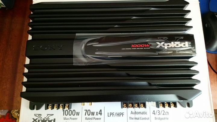 Sony XM-N1004