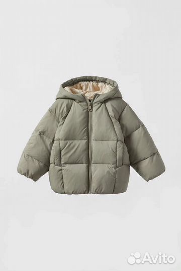 Пуховик куртка zara 86