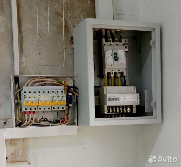 Услуги электрика