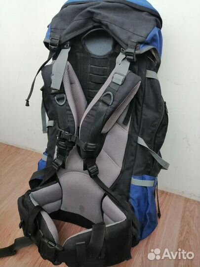 Рюкзак Deuter Aircontact75+10 Спальник в подарок