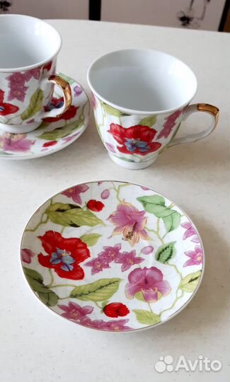 Чайный сервиз на 2 персоны