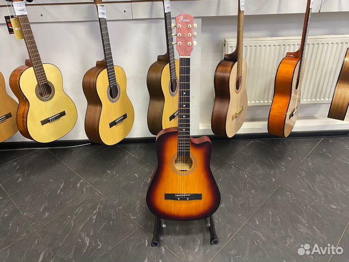 Foix FFG-3810C-SB Акустическая гитара санберст