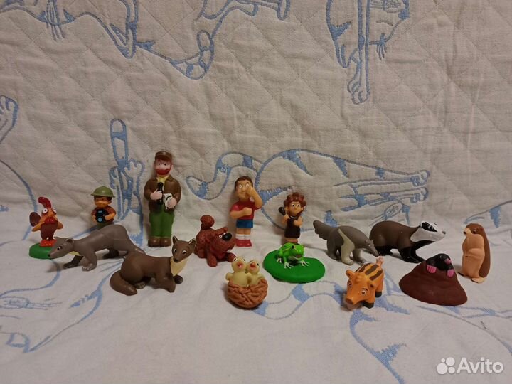 Деагостини Животные леса