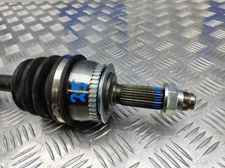 Привод передний левый Kia Cerato 1 LD 1.6 G4ED 105