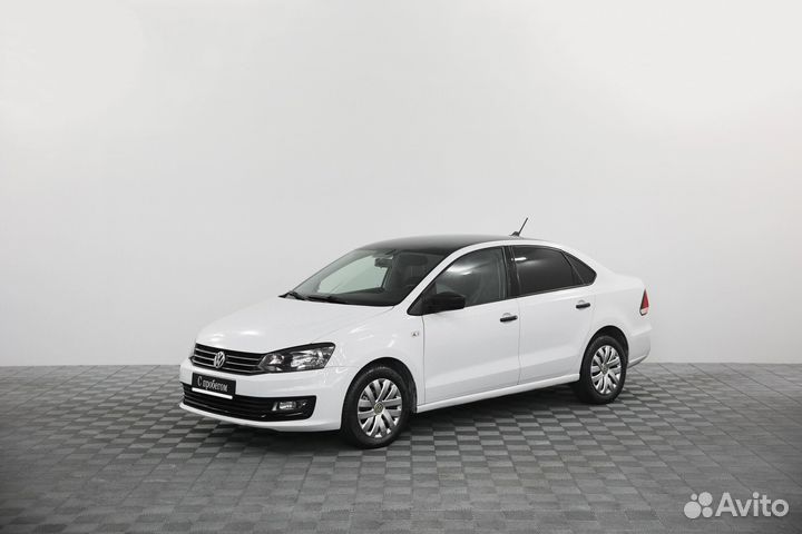 Volkswagen Polo 1.6 AT, 2017, 93 000 км