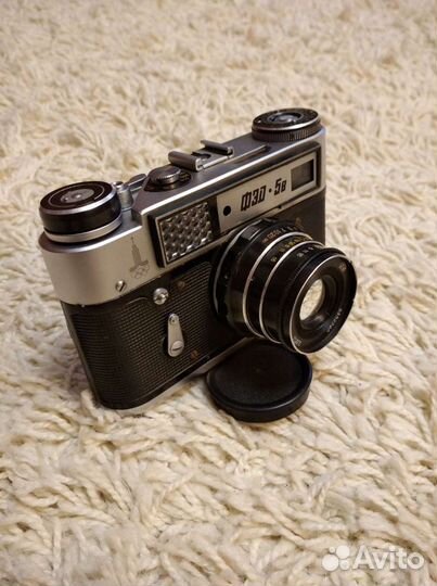 Фотоаппарат Фэд-5в из СССР