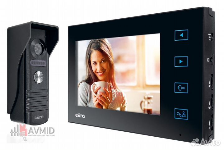 Домофон с гарантией