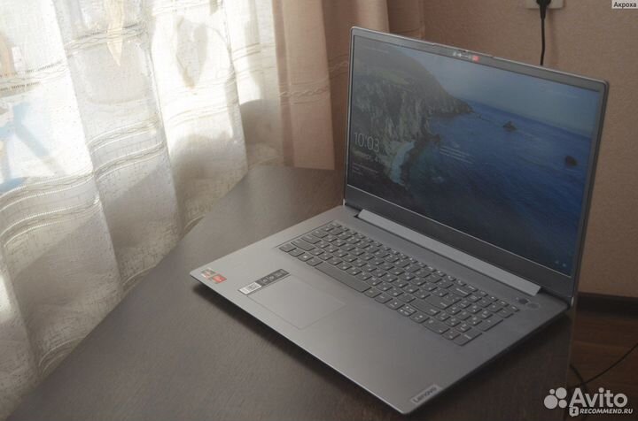 Игровой ноутбук 17 дюймов