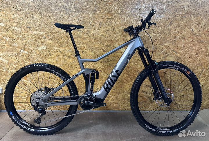 Электровелосипед Rose Root Millier + Carbon