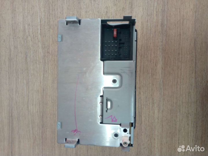 Штатная магнитола на skoda octavia a5