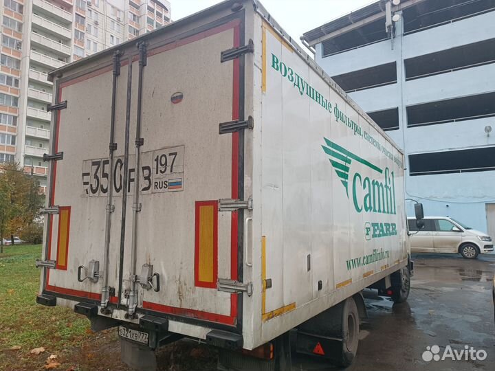 Foton Auman BJ10xx, 2007