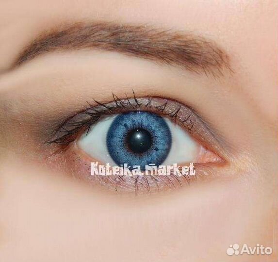 Линзы контактные цветные