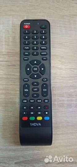Пульт для приставок НТВ Плюс, новый