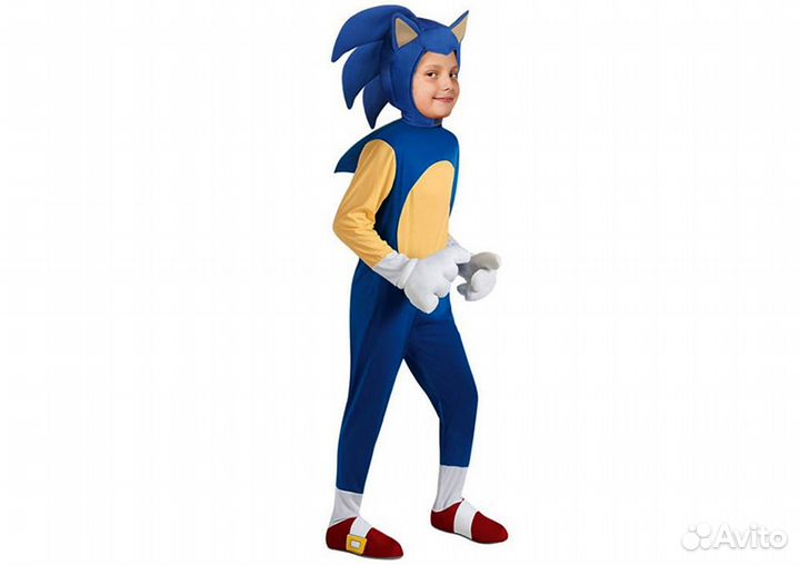 Детский костюм Ёжика Соник