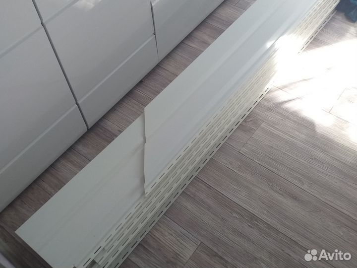 Сайдинг виниловый белый жасмин 3м 14 штук