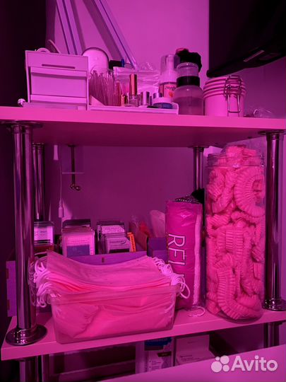 Всё для наращивания ресниц