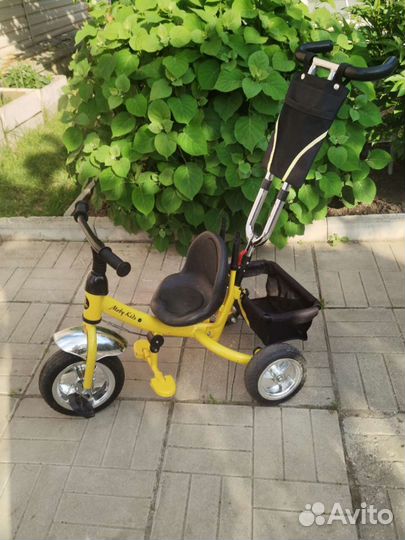 Велосипед трехколесный mobi kids
