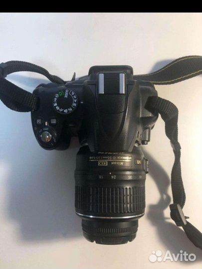 Зеркальный фотоаппарат nikon