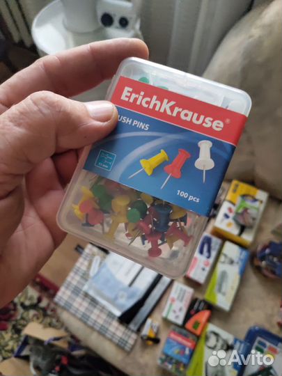 Канцелярские товары, большое разнообразие